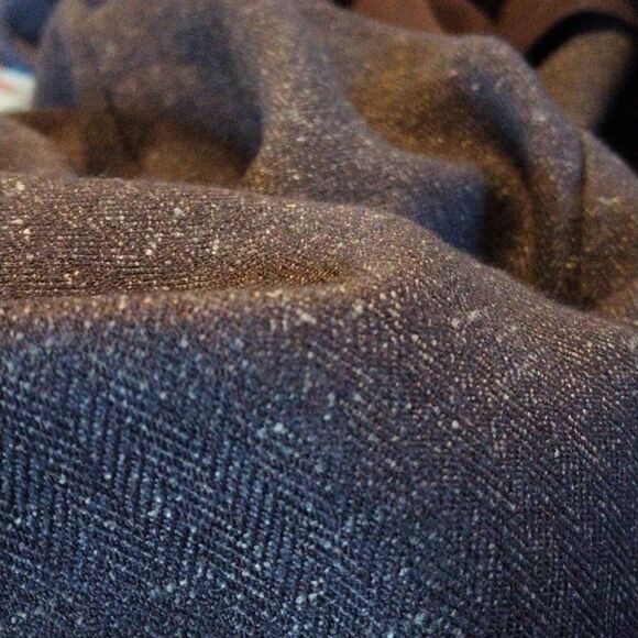 Dressbarn Ruched Tweed Dress - Picture 11 of 12